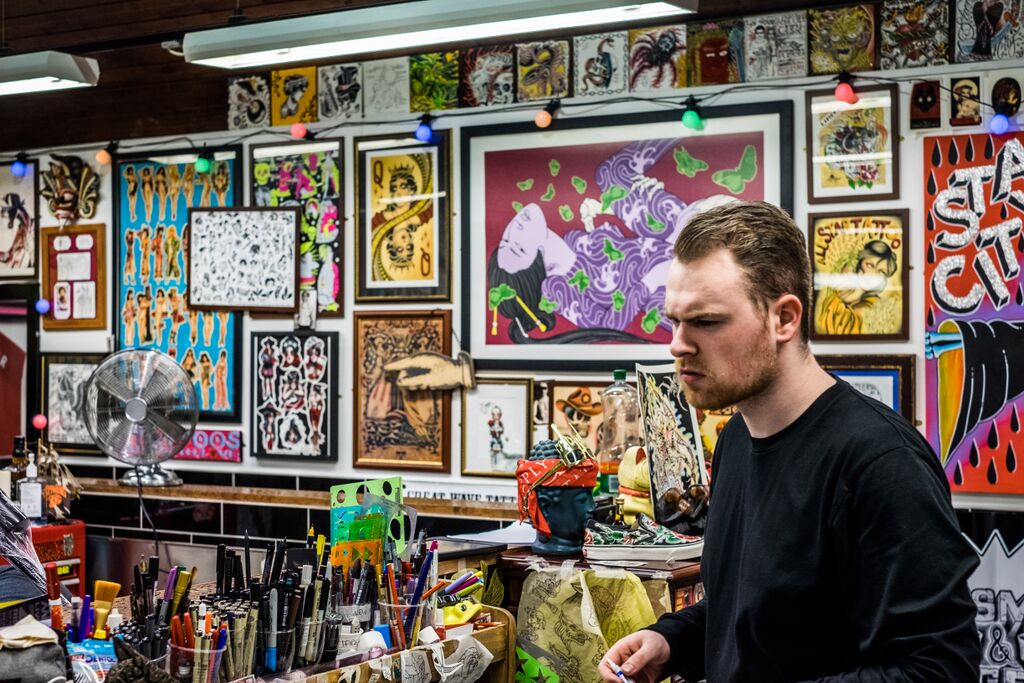 Allstar Ink Tattoo tattoo work 5