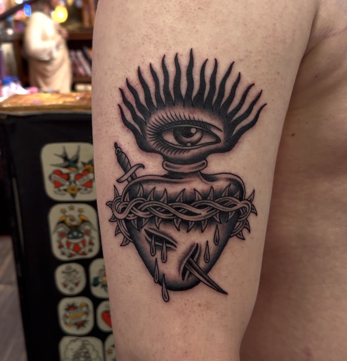 Allstar Ink Tattoo tattoo work 6