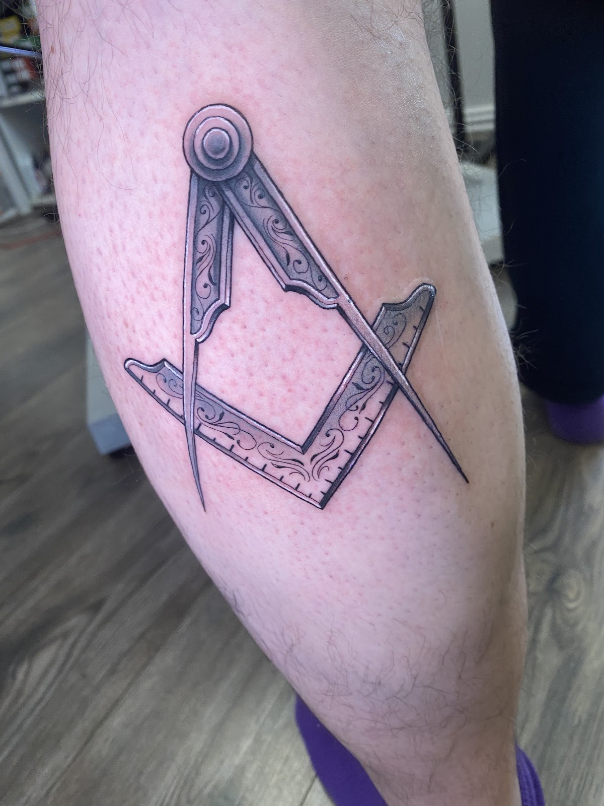 Banjaxed Ink tattoo work 4