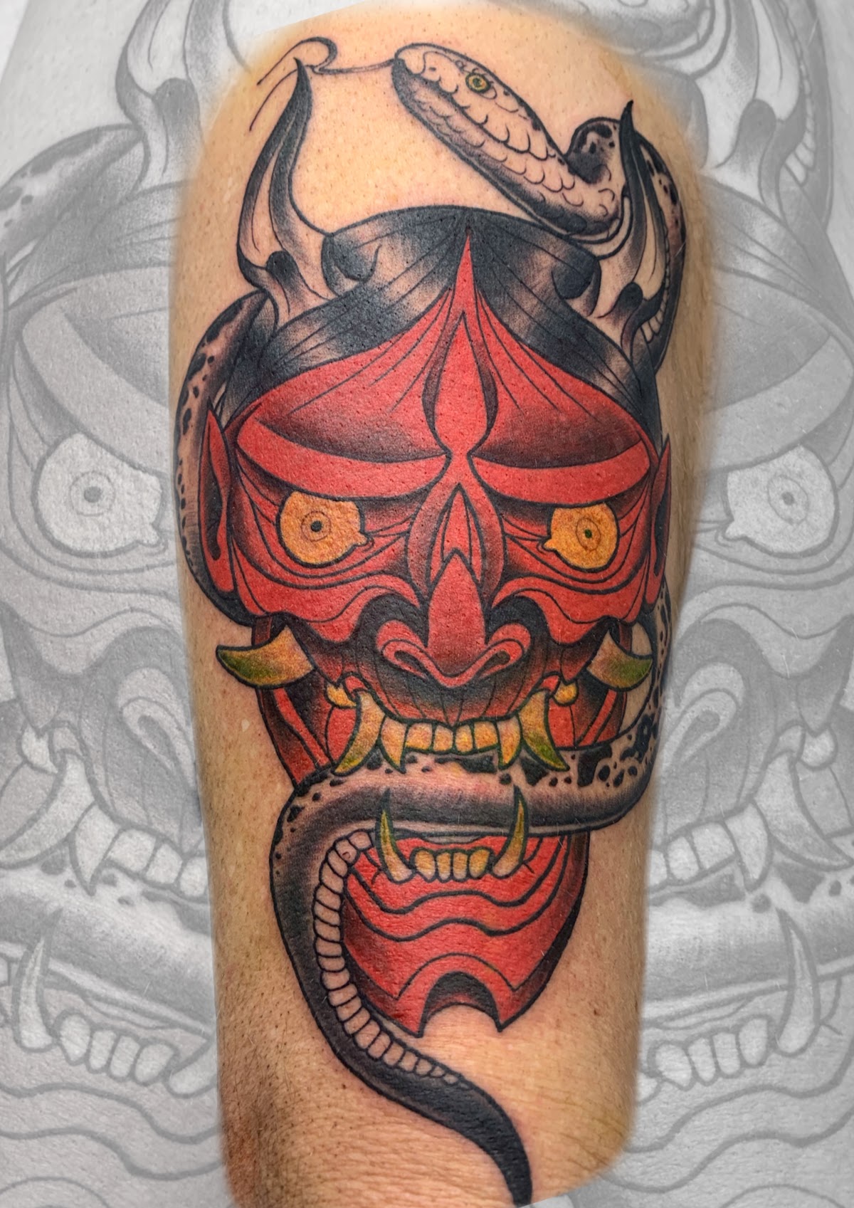 Banjaxed Ink tattoo work 5