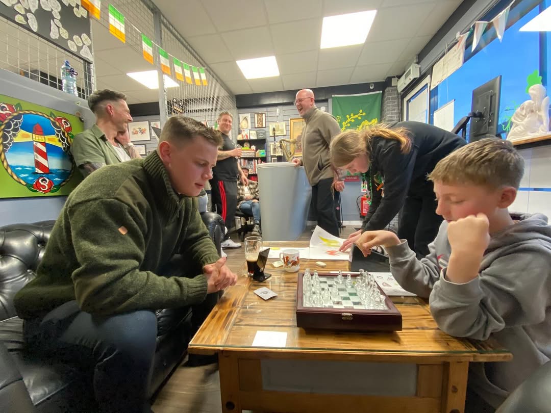 Sometimes the best connections happen at the most unexpected times. We had the pleasure of welcoming a father and son all the way from Germany to Banjaxed Ink Tattoo Studio here in Dublin during St. Patrick’s Week.

What started as one tattoo turned into two, as they came back again before heading h