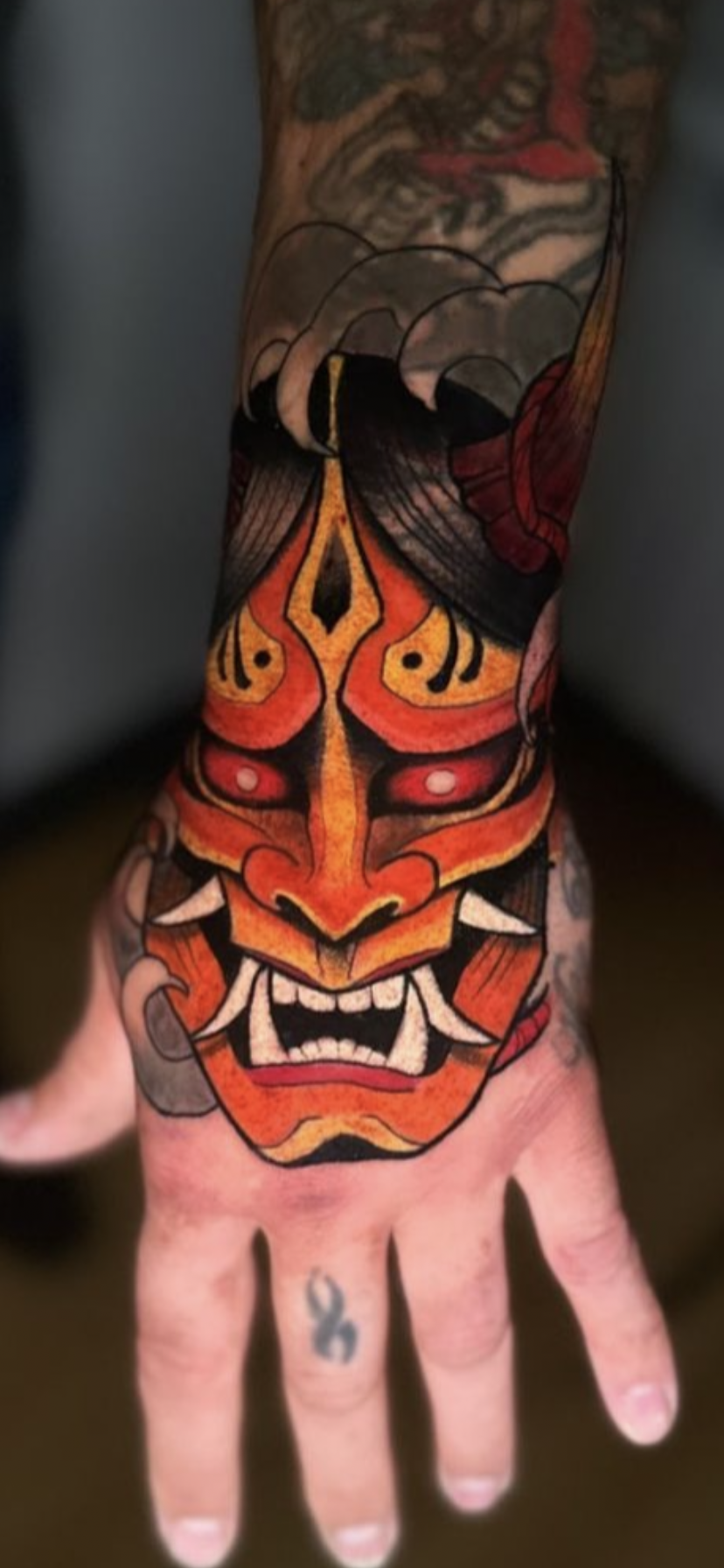 Black Obsidian tattoo work 4