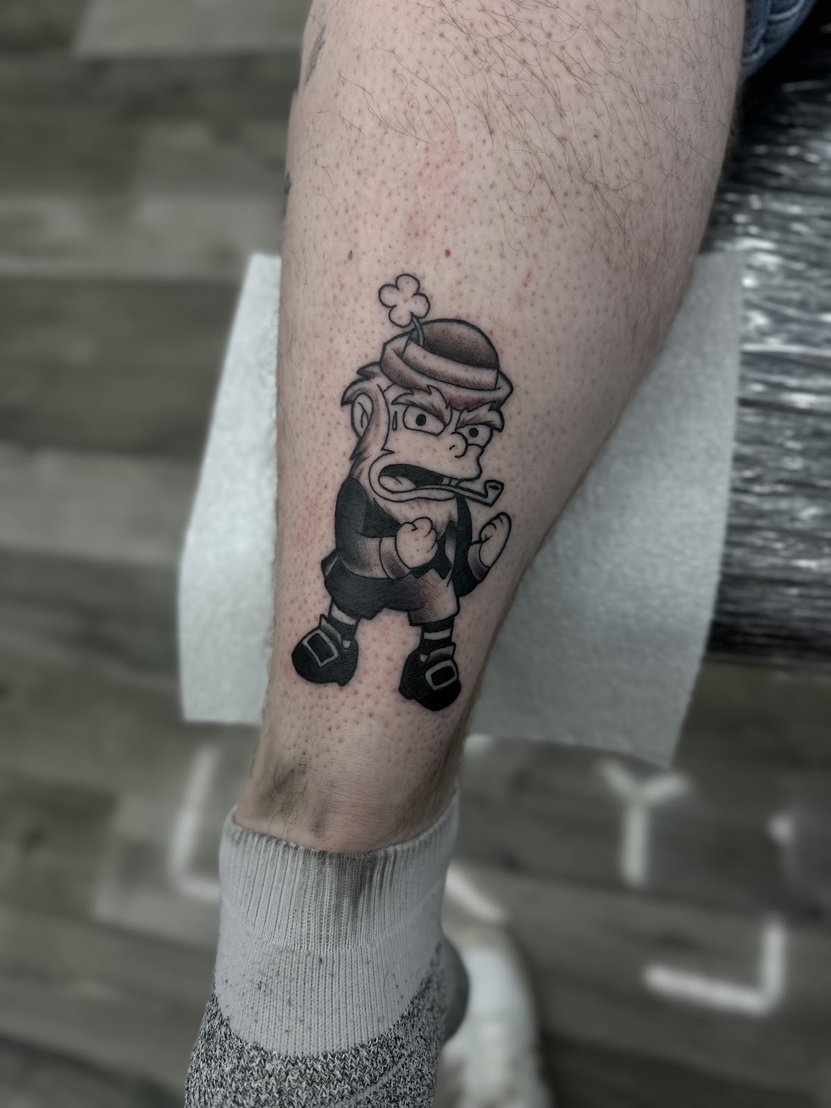 Black Obsidian tattoo work 5