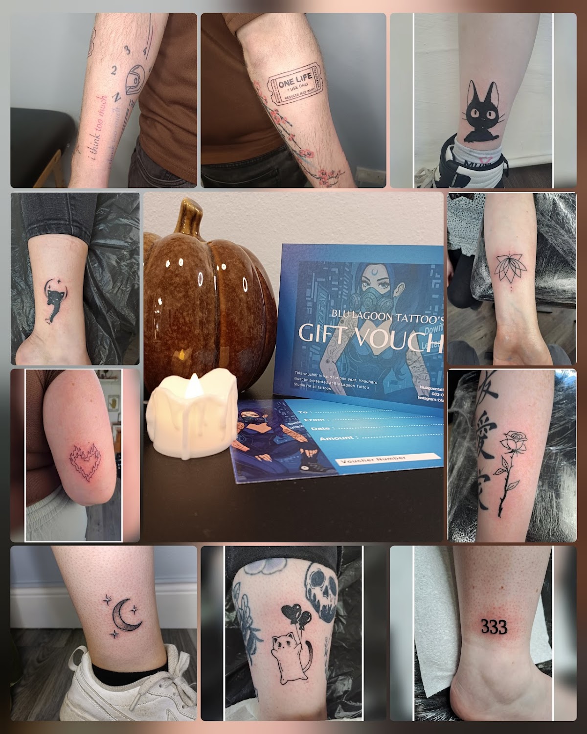 Blu Lagoon Tattoo's tattoo work 5