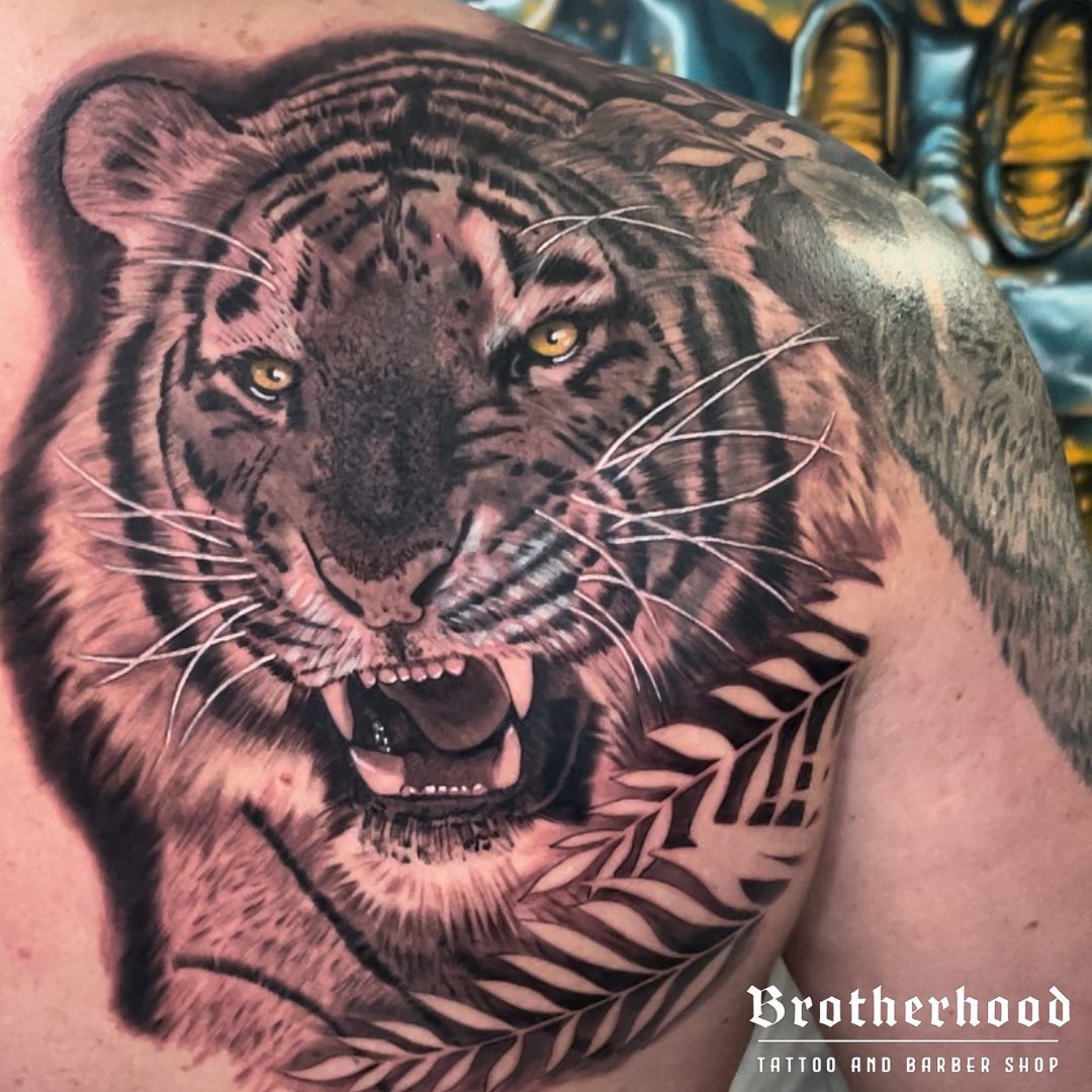 Brotherhood Tattoo Dublin tattoo work