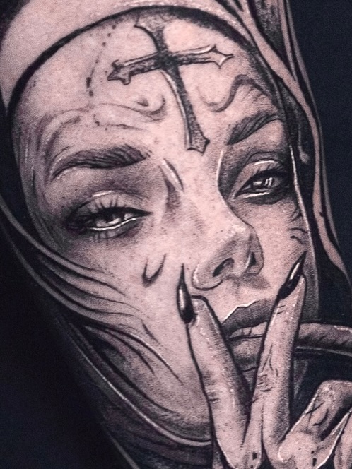 Brotherhood Tattoo Dublin tattoo work 2