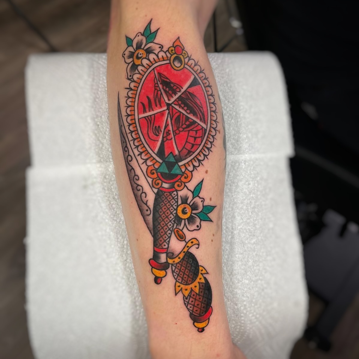 Brotherhood Tattoo Dublin tattoo work 3