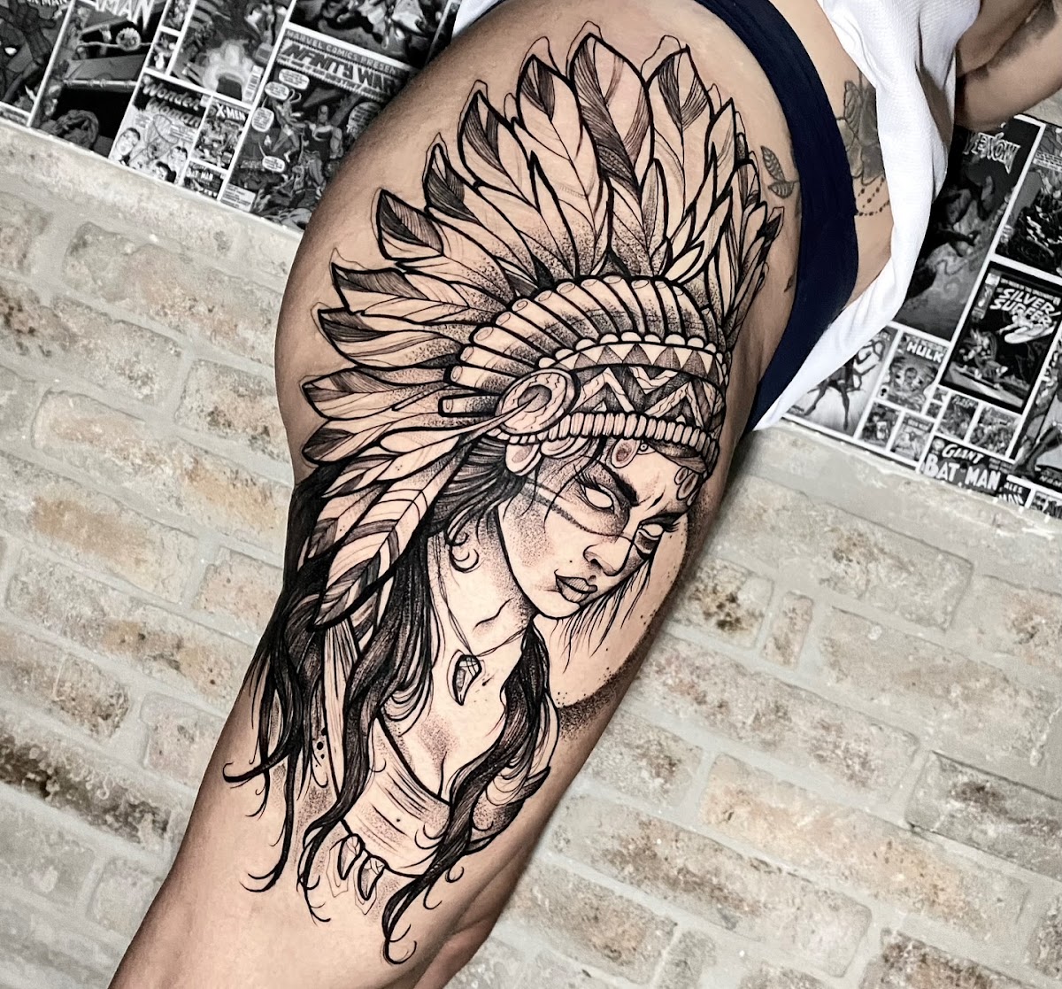 Brotherhood Tattoo Dublin tattoo work 4