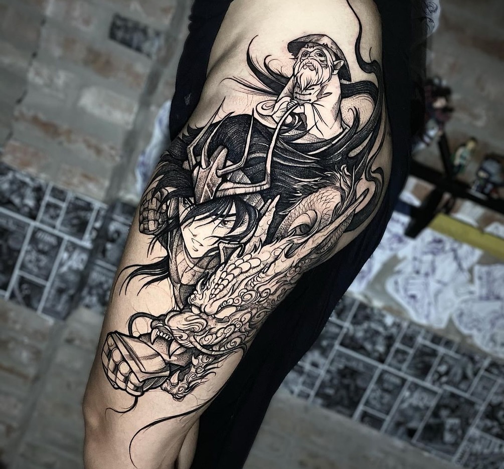 Brotherhood Tattoo Dublin tattoo work 6
