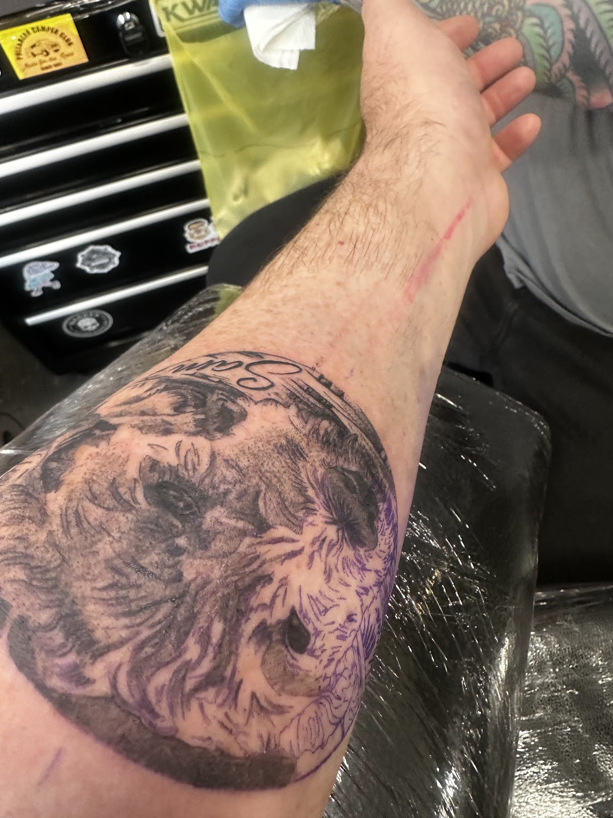 Chapel Street Custom-Tattoo tattoo work