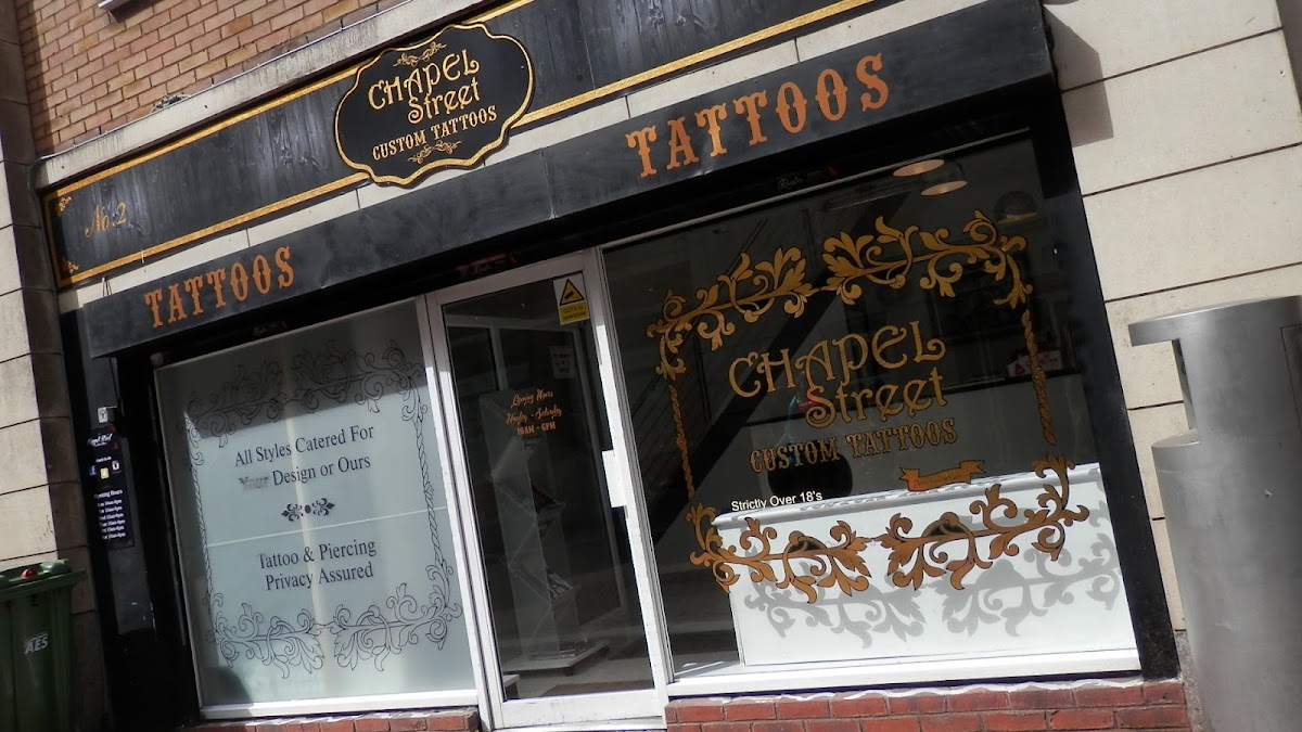 Chapel Street Custom-Tattoo tattoo work 5