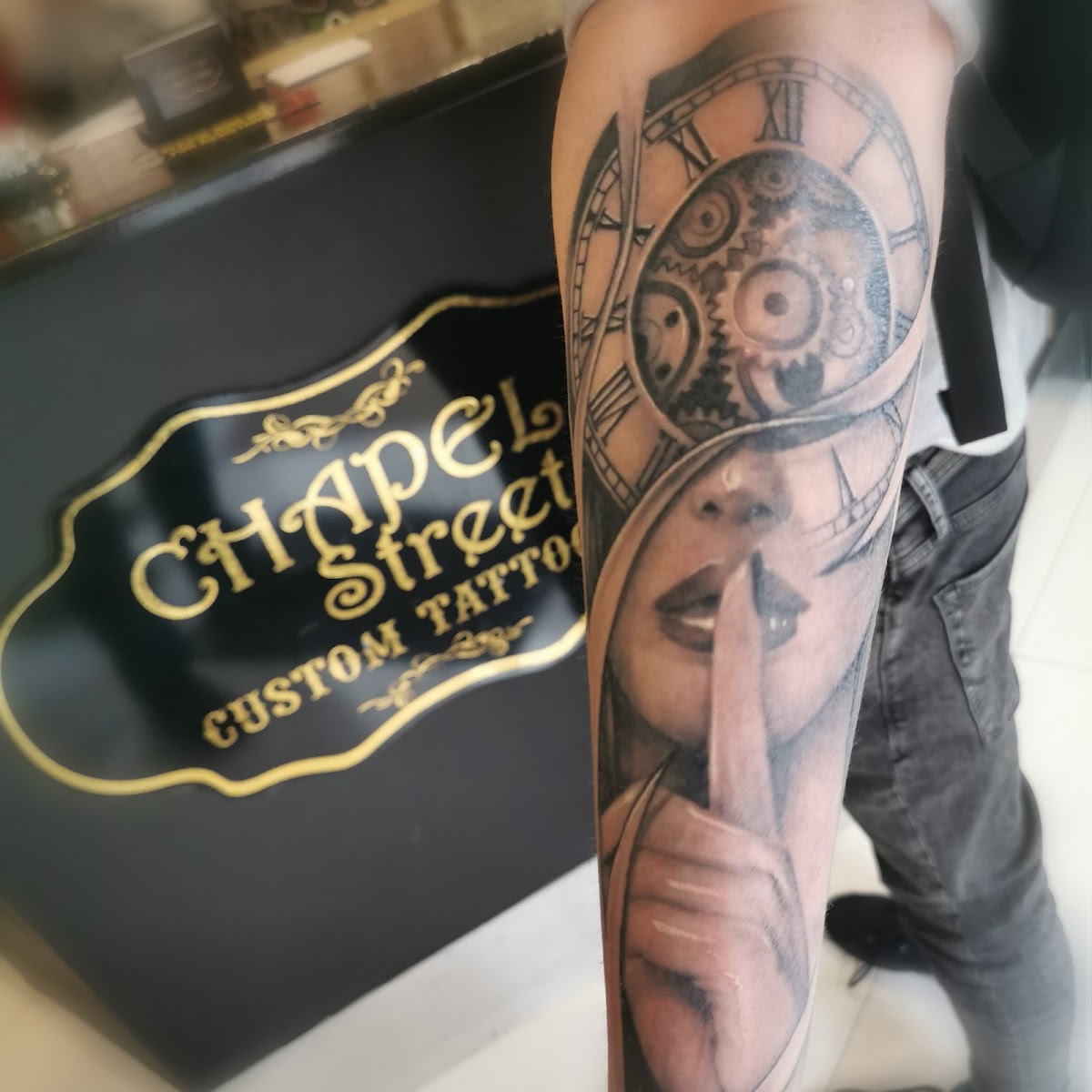 Chapel Street Custom-Tattoo studio space