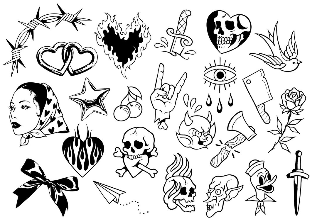 • FRIDAY 13th FLASH DESIGNS! • Hi guys, I have the designs that will be available next Friday! I’ll be doing discounts for multiple pieces, 2 for 120, 3 for 150. Maximum 3 designs per person. These are all based off A4 sizing, no changes can be made but we can add some small shading if requeste