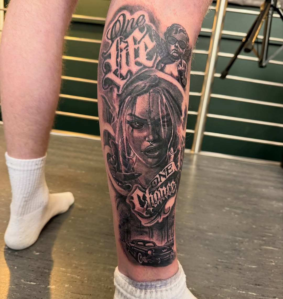 Some more chicano style stuff I did last week! 🔥
Part of a bigger project! All supplies from @holymountainsupplies .
.
.
.
.
.
.
.
.
.
#inked #tattooed #tattooing #tattooireland #chicanotattoo