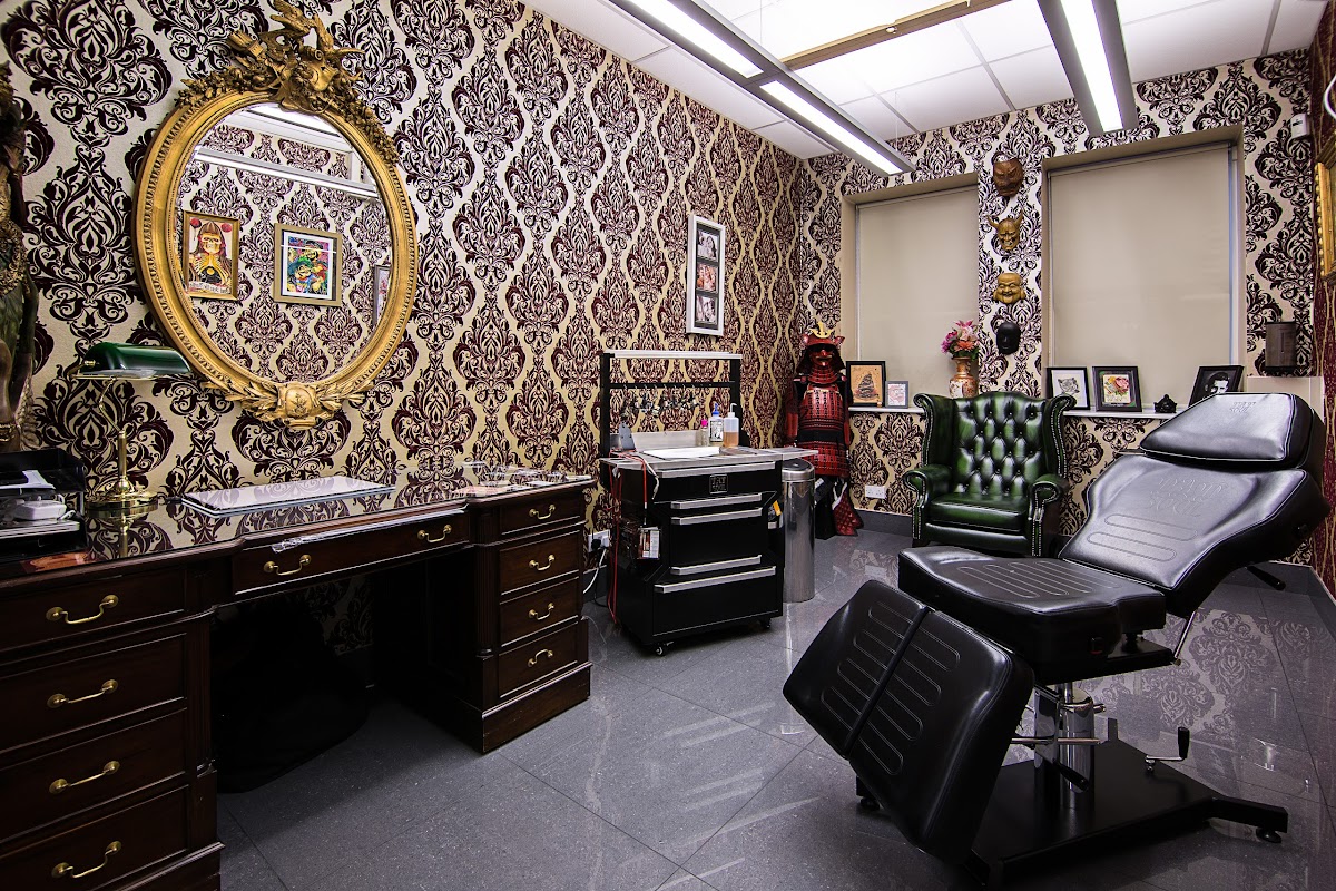 Colour Works Tattoo Studio tattoo work