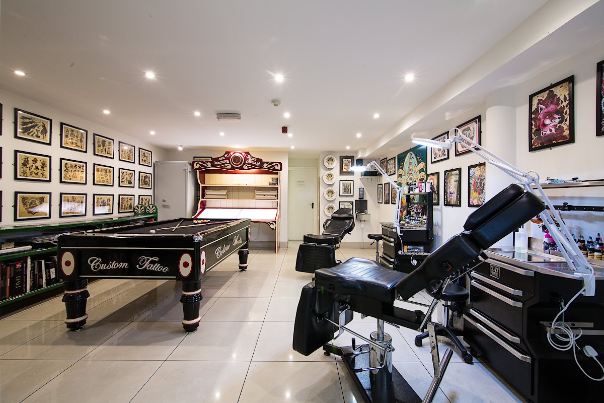 Colour Works Tattoo Studio tattoo work 2