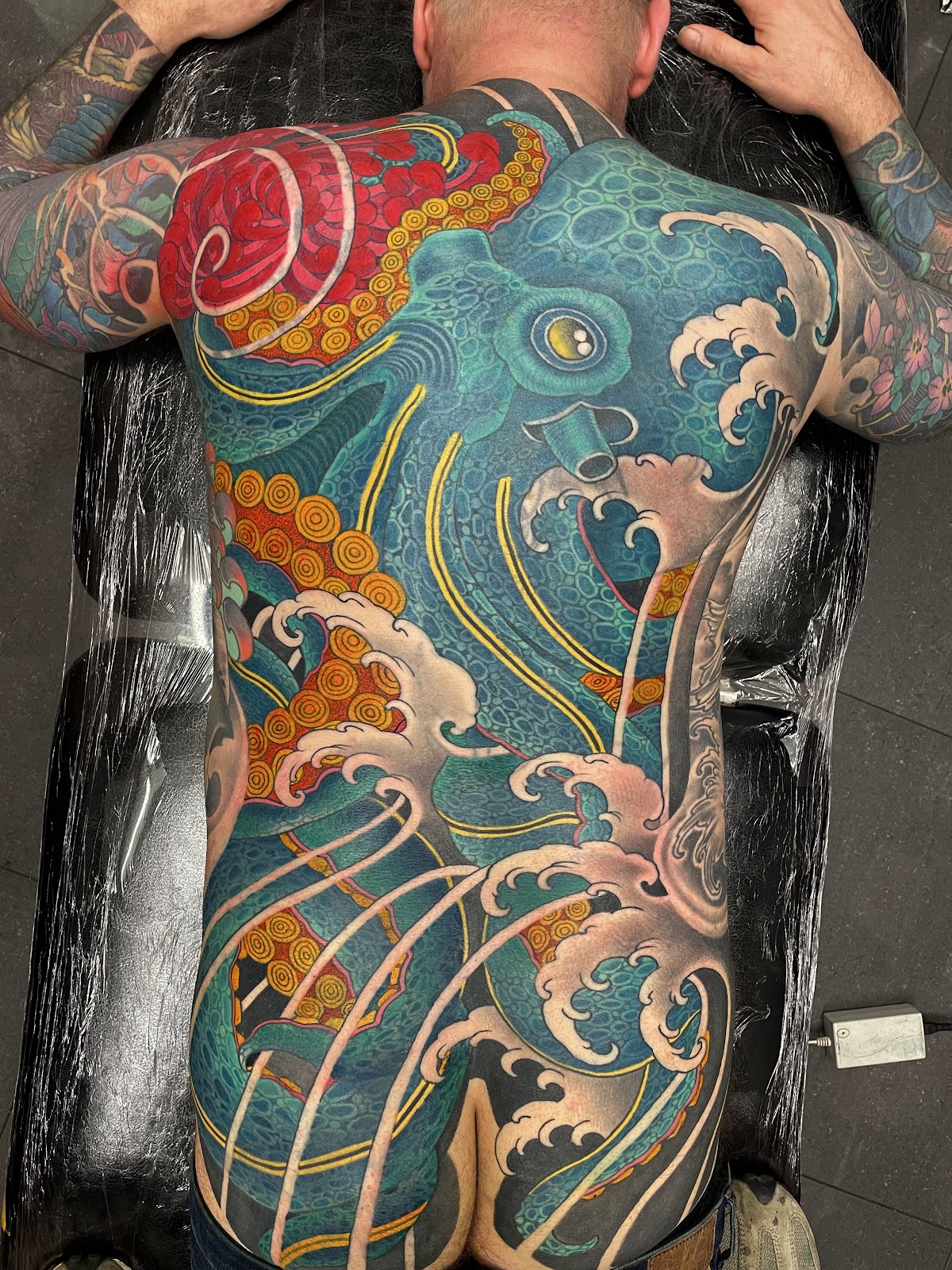 Colour Works Tattoo Studio tattoo work 3
