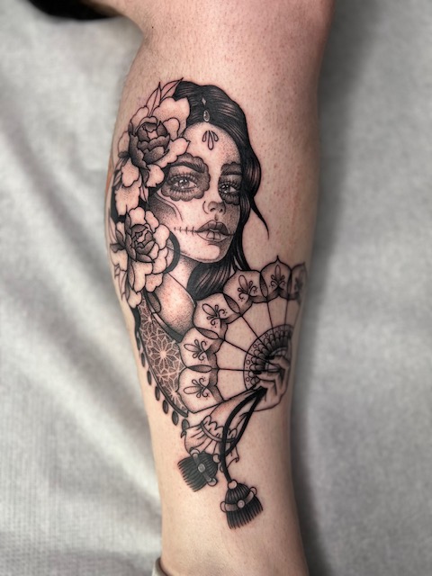 Connected Ink Tattoo tattoo work