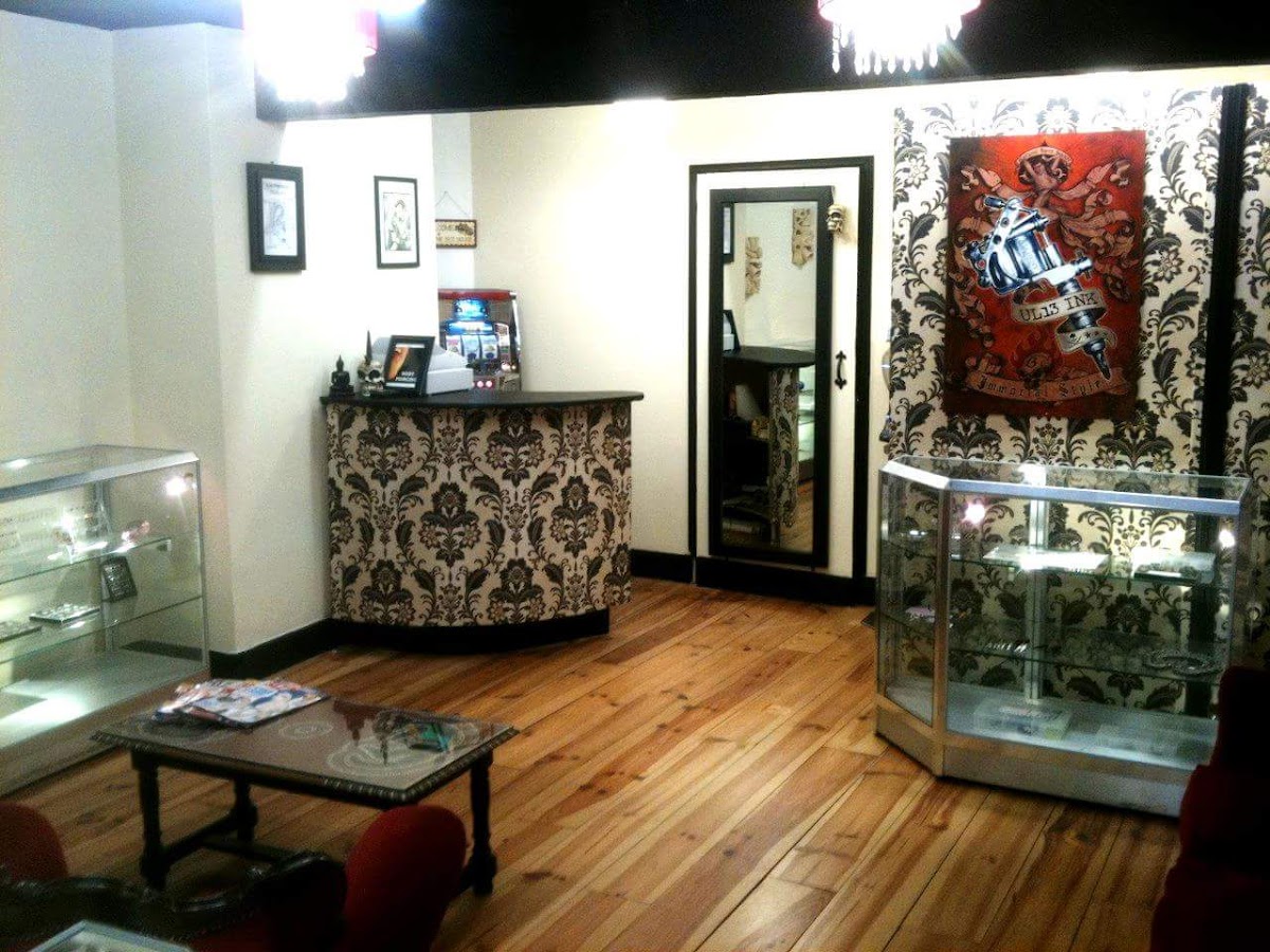 Tattoo work at Connected Ink Tattoo in Dublin