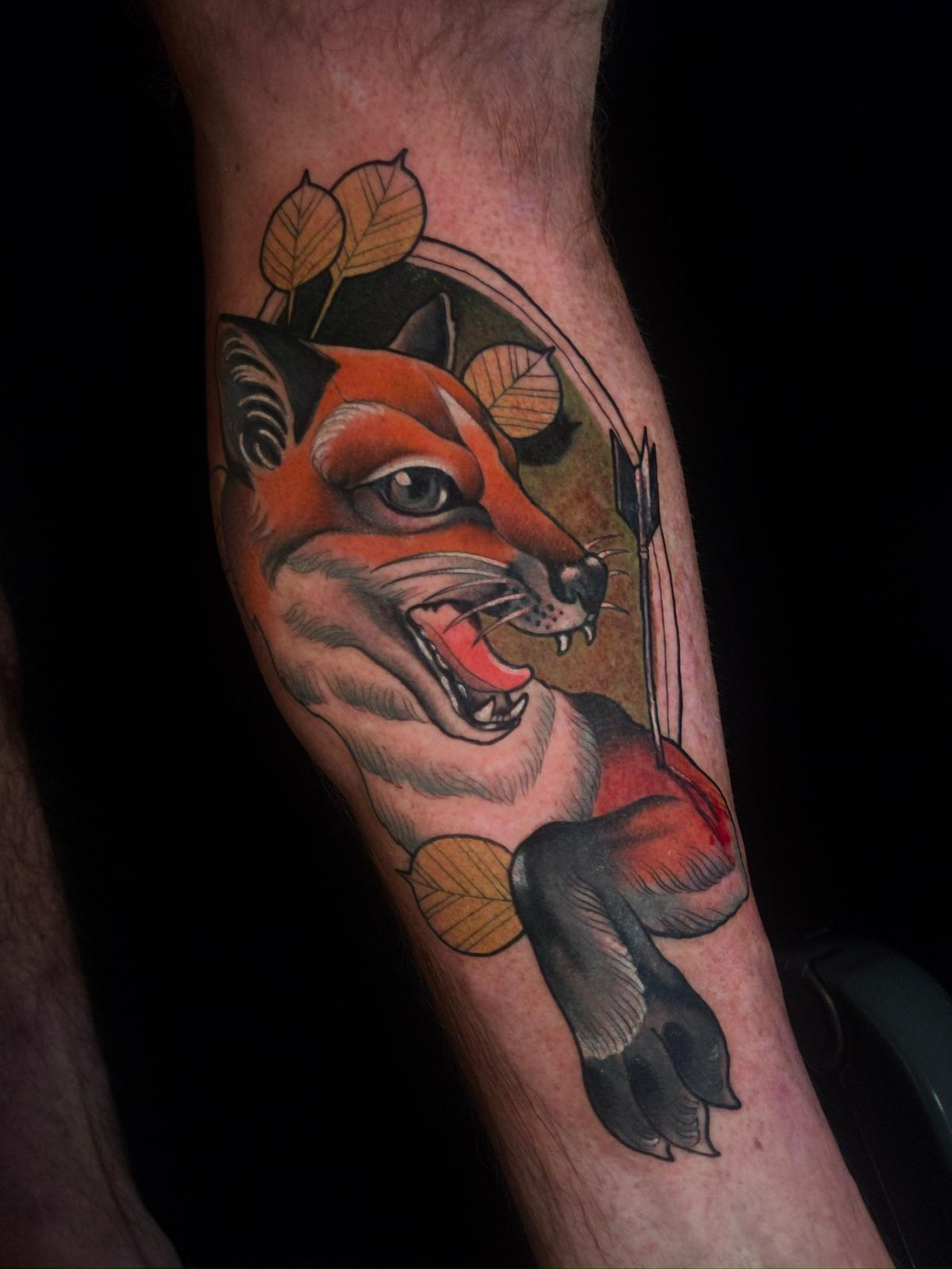 Moksa Tattoo Studio tattoo work