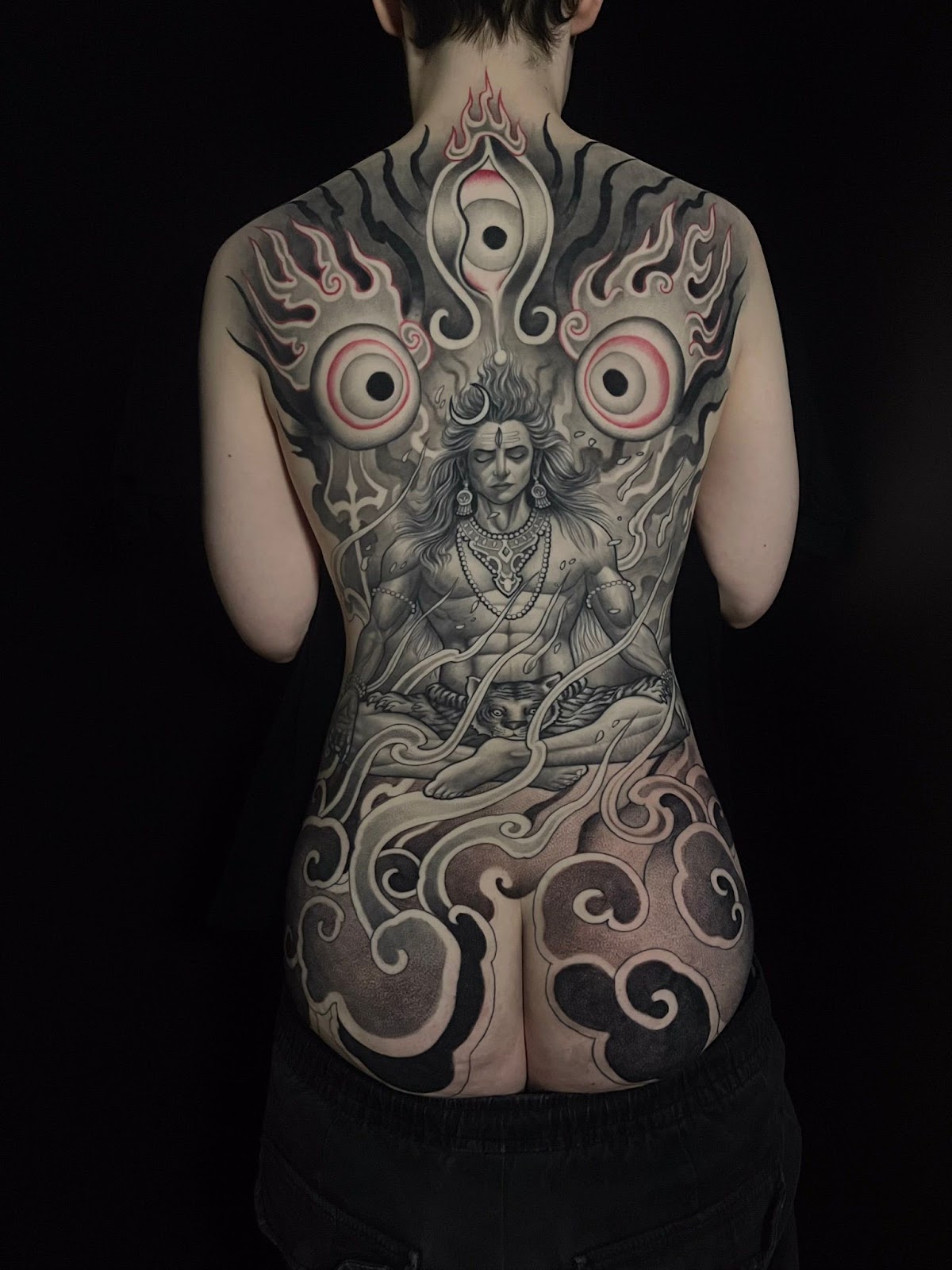 Moksa Tattoo Studio tattoo work 4