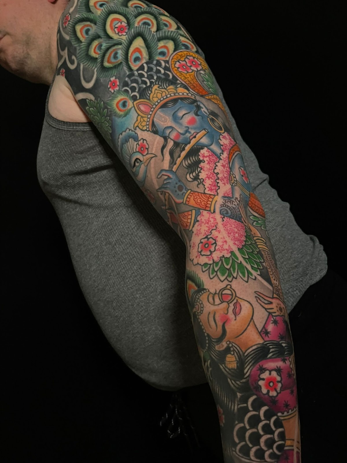 Moksa Tattoo Studio tattoo work 6