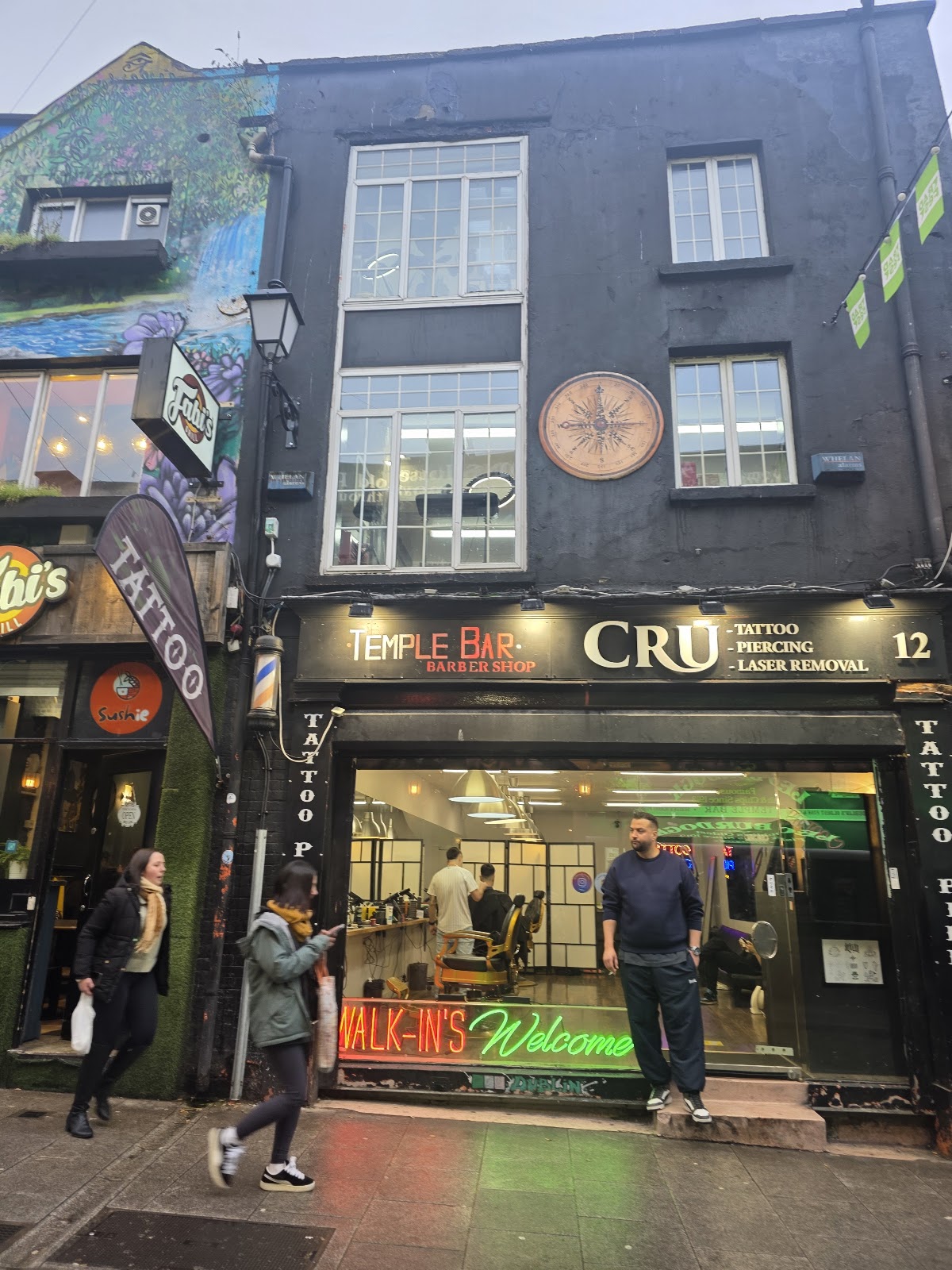 Cru Studio - Tattoos & Piercings tattoo work
