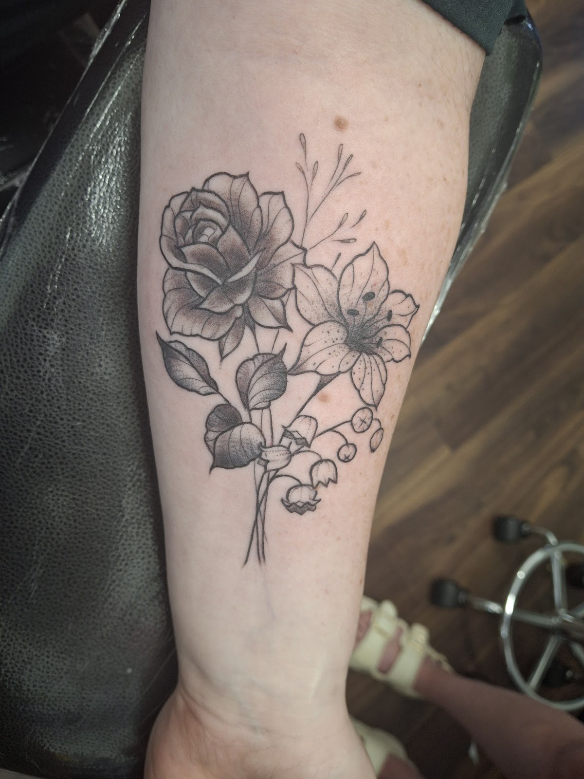 Good vibes tattoo studio tattoo work