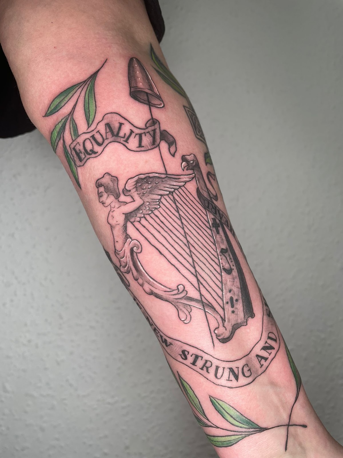 Good vibes tattoo studio tattoo work 5