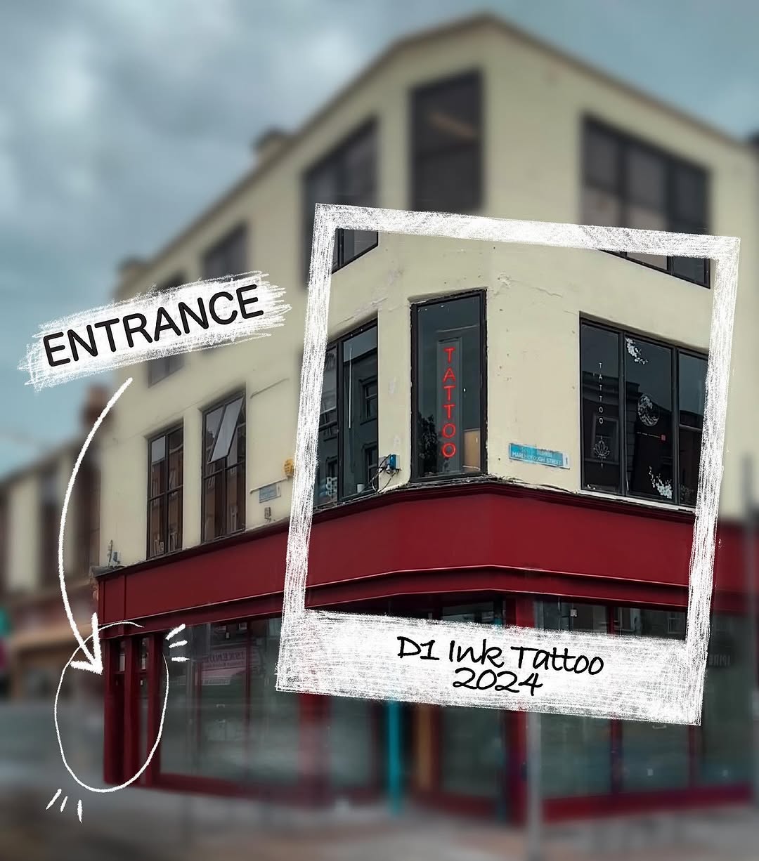 🌟 Struggling to Find Us? Here’s How! 🌟 

We know many of you have had trouble finding our studio recently, and we appreciate your patience!

📍 Clearer Directions to Our Studio! 📍
To make it easier for you to find us, here’s a quick guide:

🗺️ Find Us At:

107 Talbot St, North City, Dublin, D01 