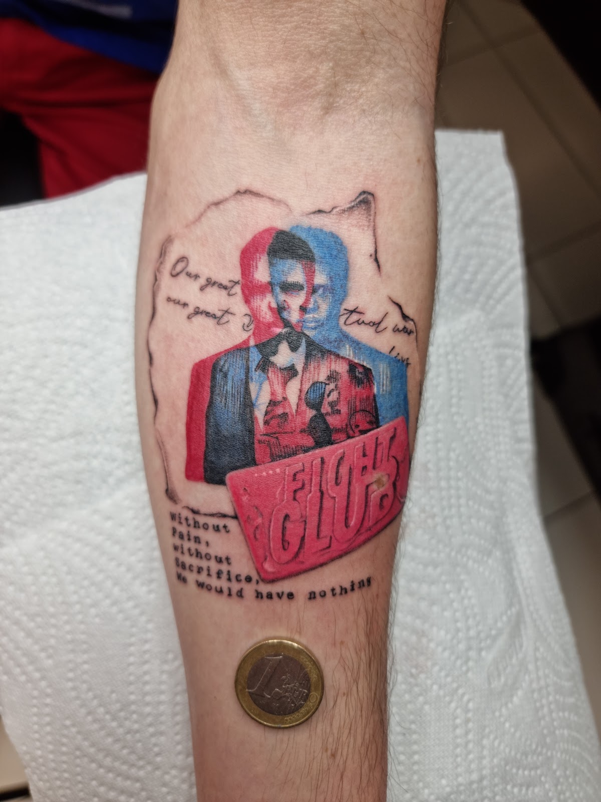 DarkValley Tattoo tattoo work