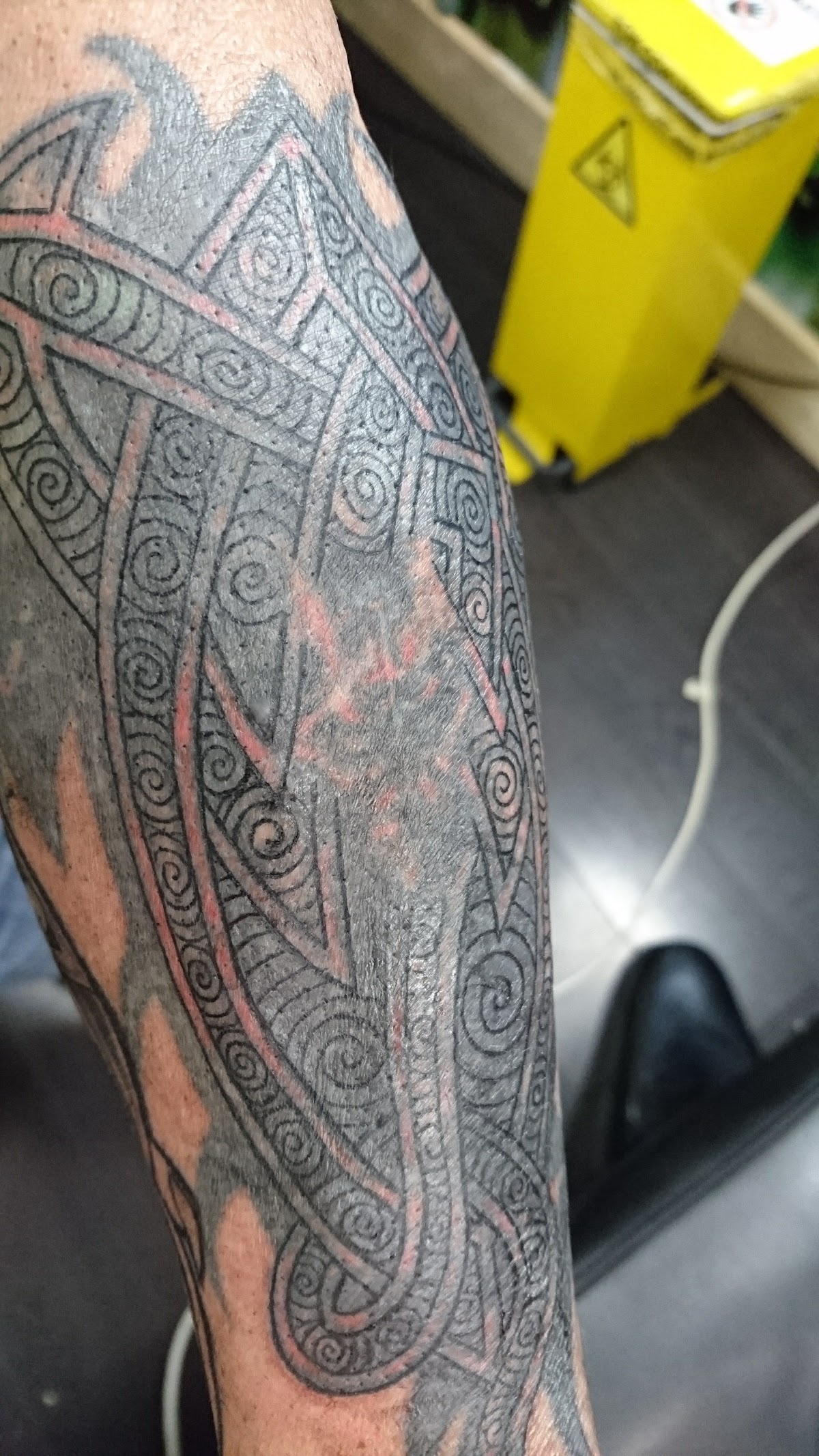 DarkValley Tattoo tattoo work 2