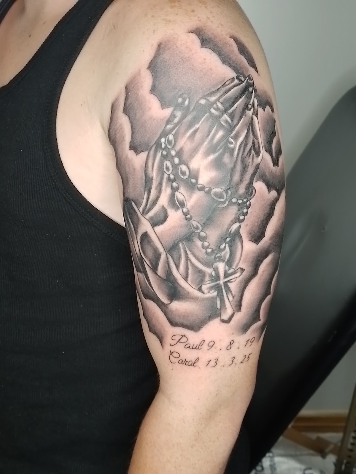 Doberman Tattoo tattoo work