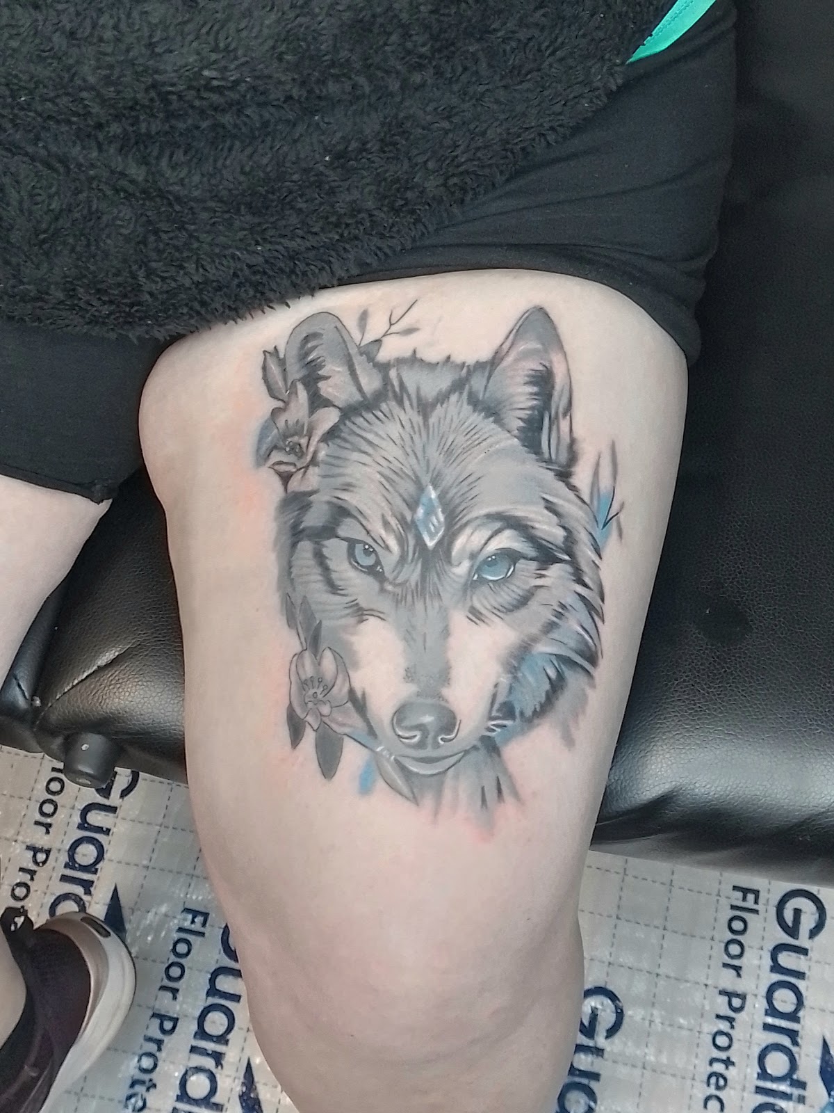 Doberman Tattoo tattoo work 3