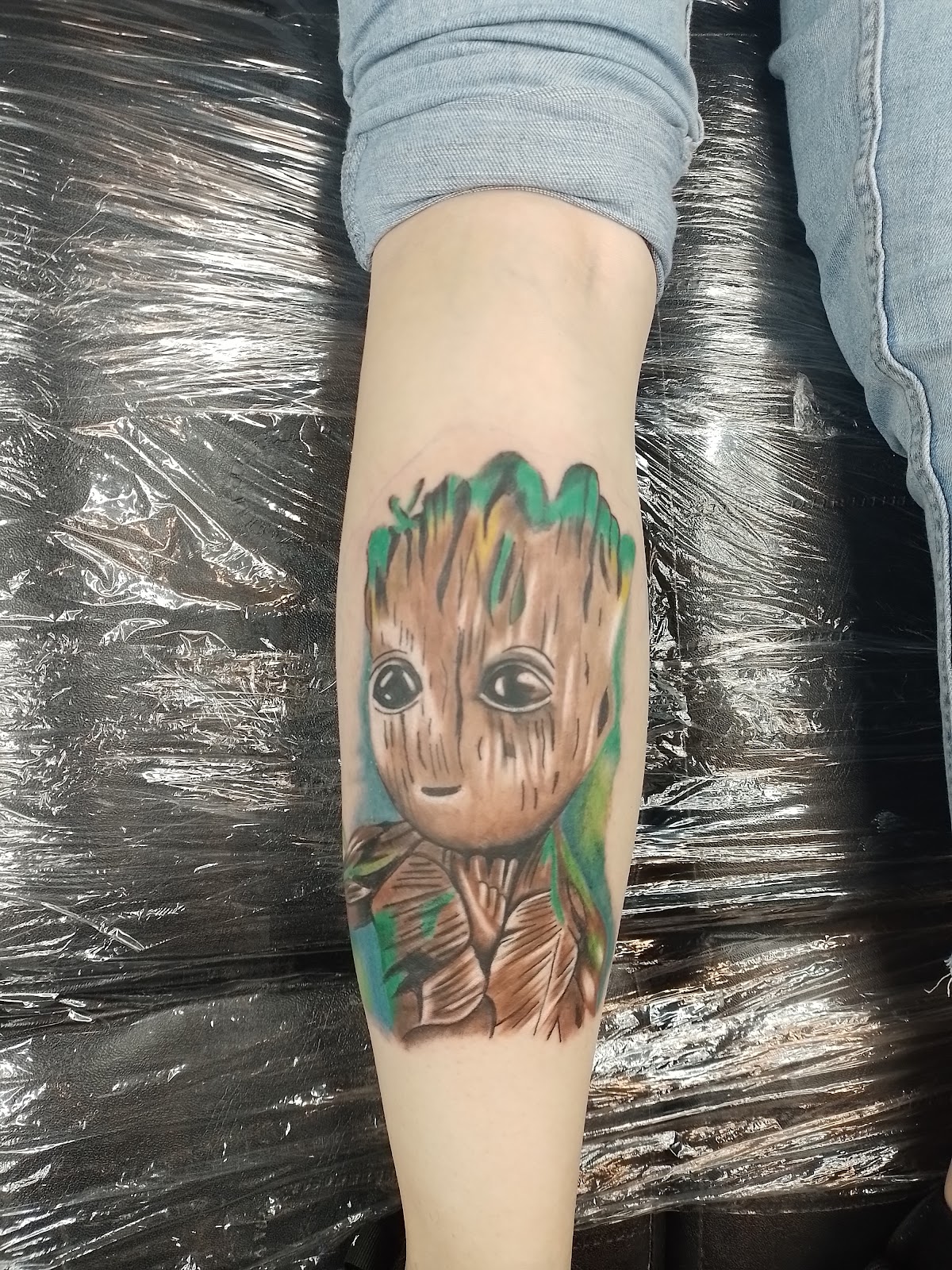 Doberman Tattoo studio space