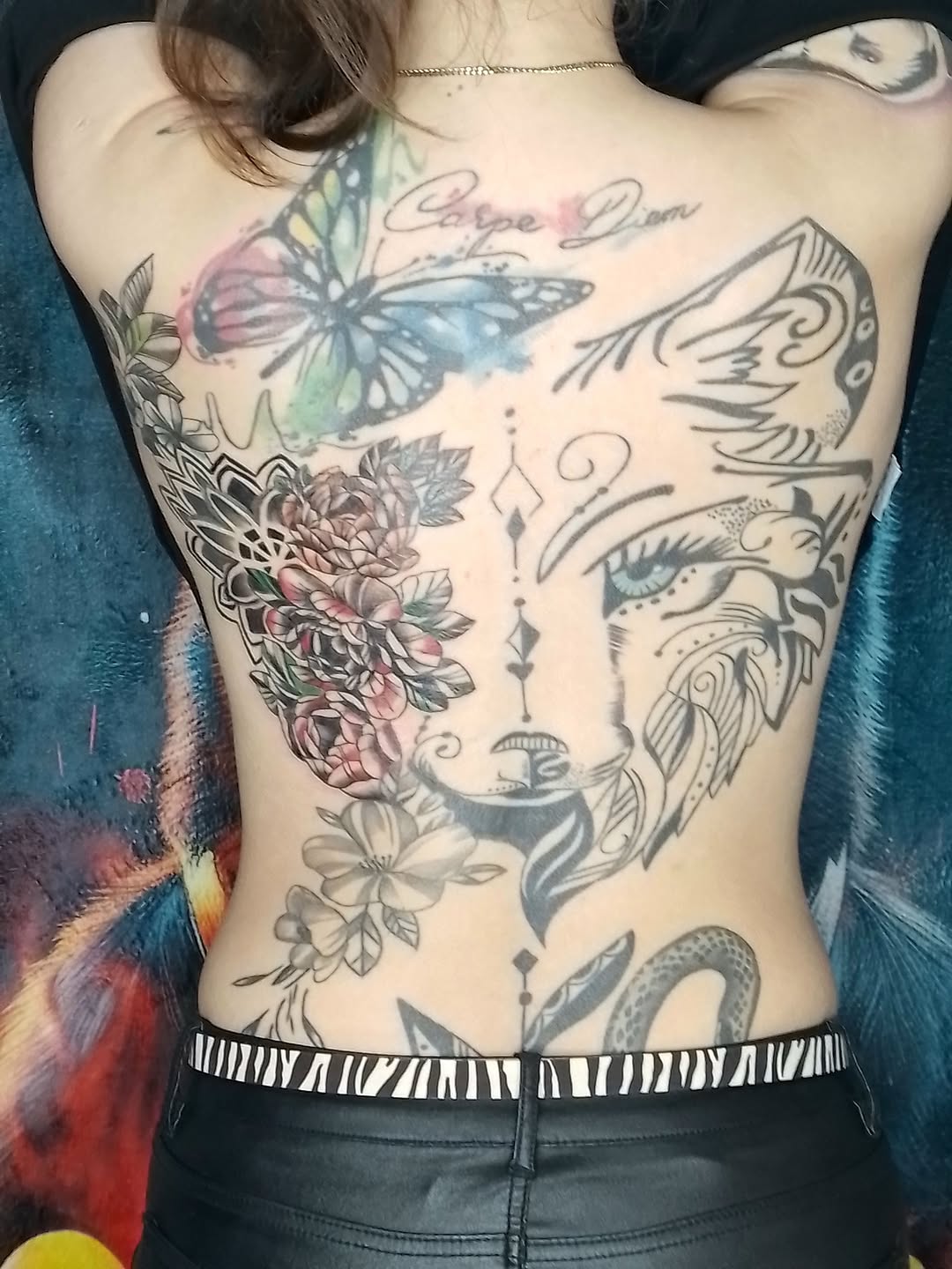 Back Tattoo 
Done by Andrzej Grabowski Art 🎨
For Appoitments and consultation DM  dobermantattoo100@gmail.com or call :
📞 089 2305220

#back #backtattoo #Northside  #corkireland #ireland  #tattoo #roses #tattoos #tattooartist #tattooart #corkcity #CorkIreland #ireland #corkcity