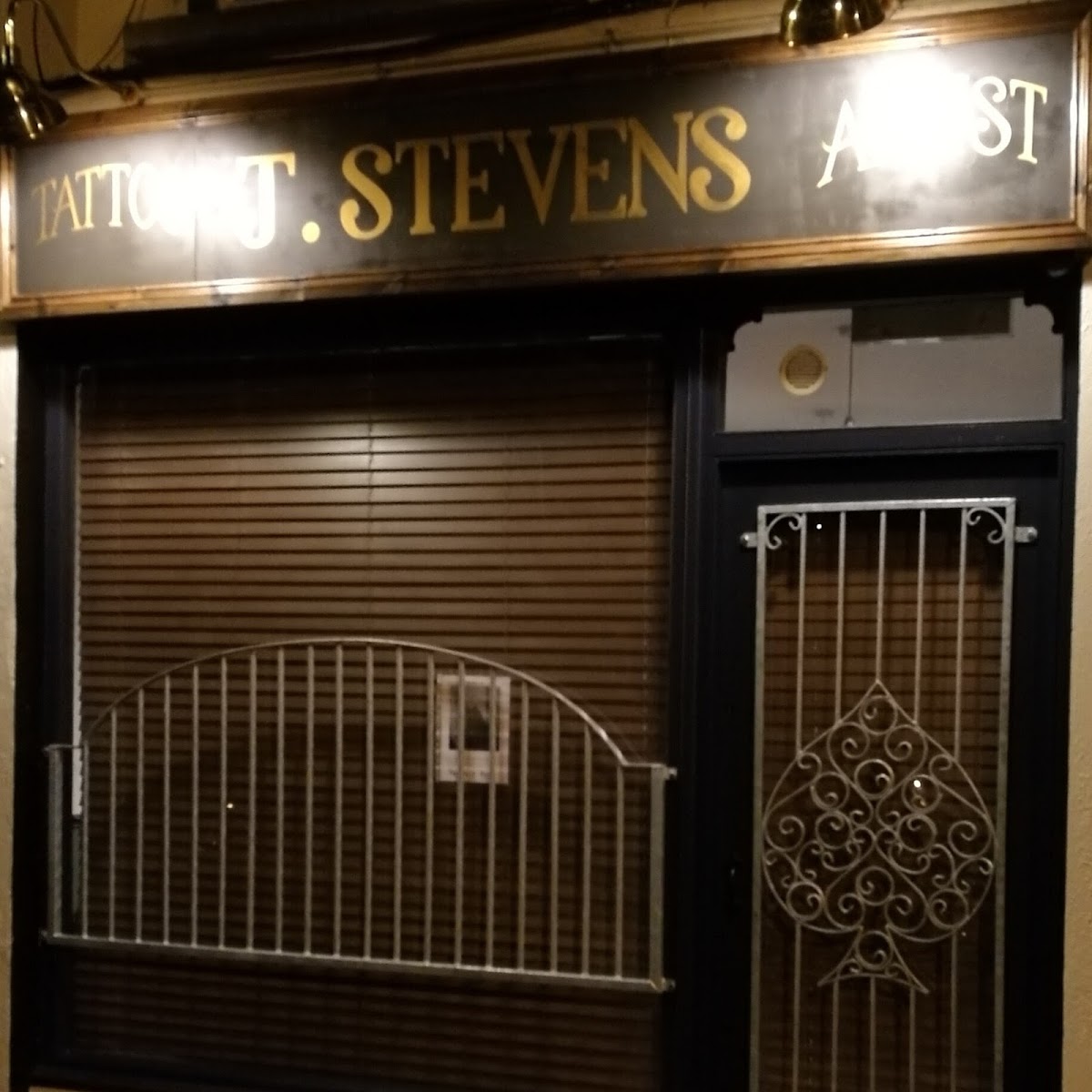 J Stevens Custom Tattoo tattoo work