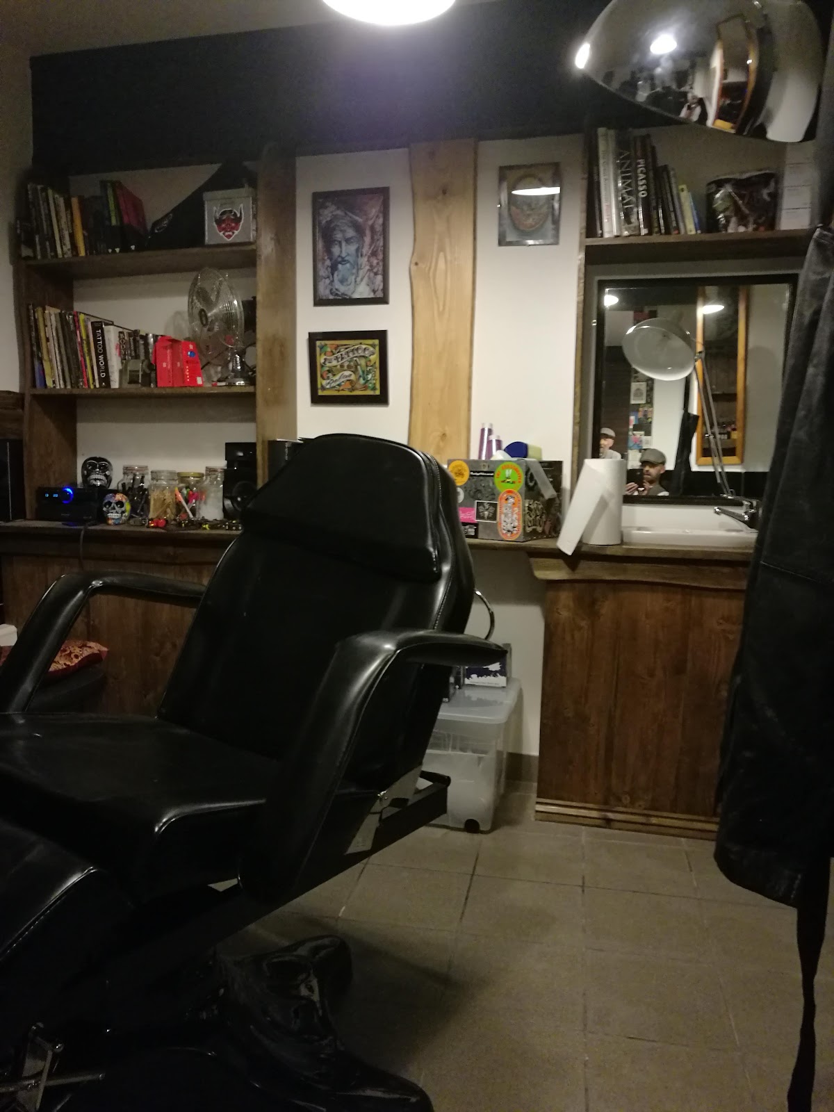 J Stevens Custom Tattoo tattoo work 2