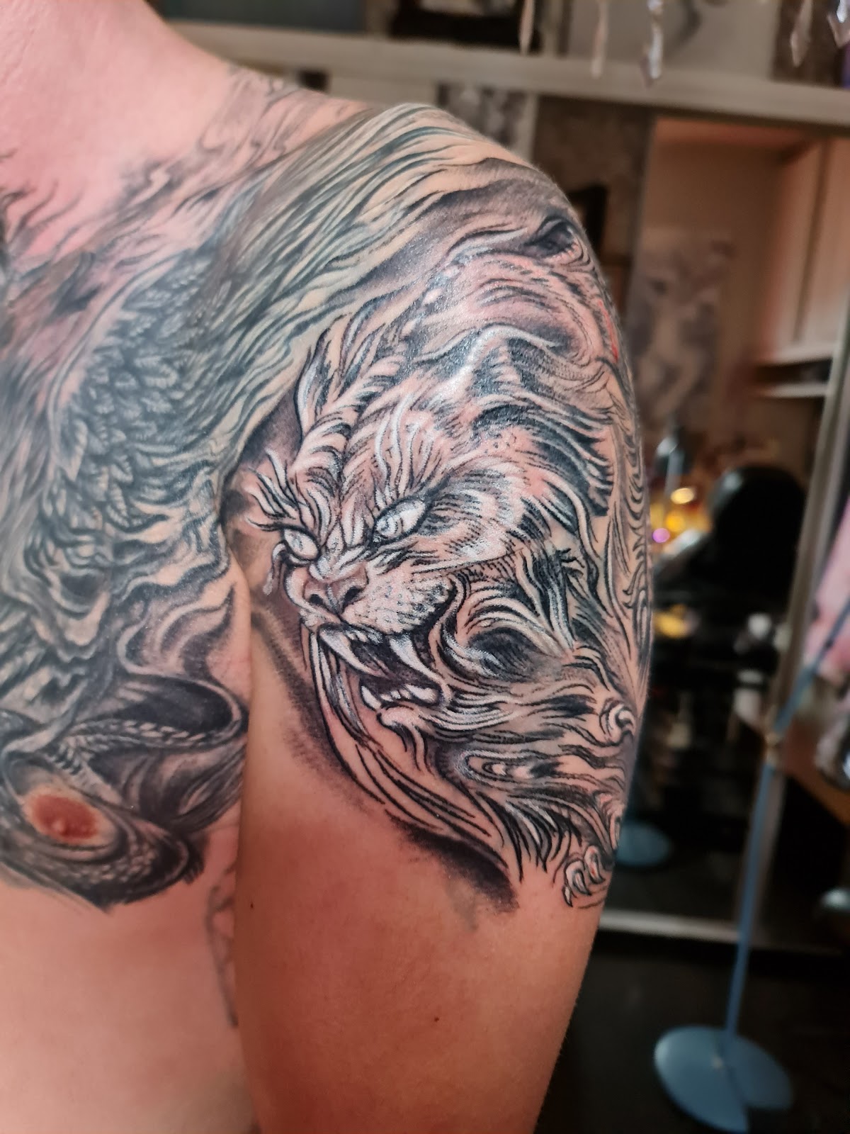 Dublin Energy Tattoo tattoo work