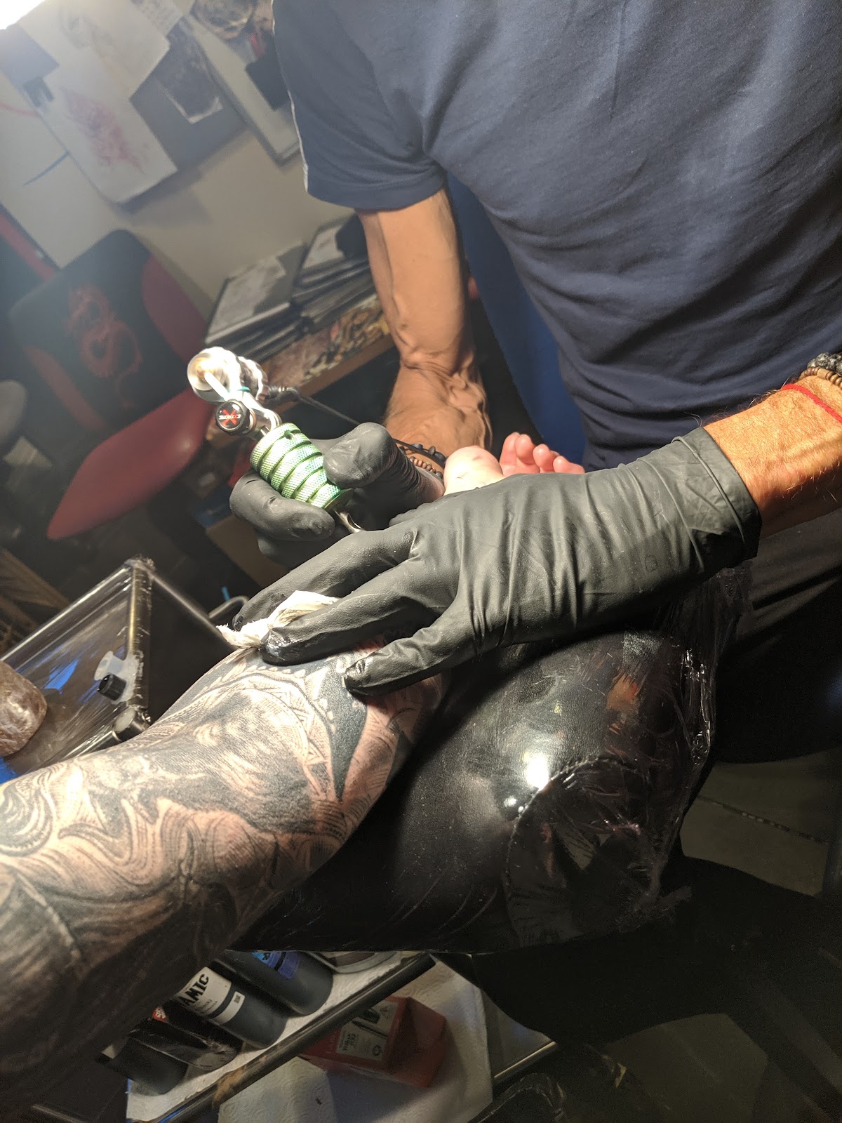 Dublin Energy Tattoo studio space
