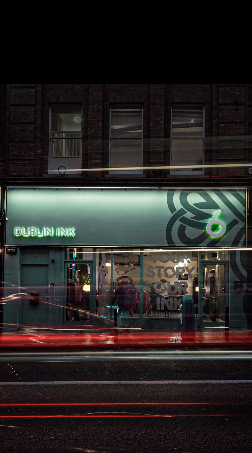 Dublin Ink — Tattoo Studio in Dublin, Ireland
