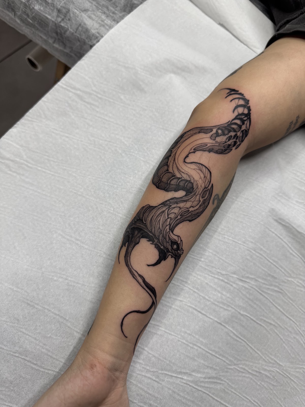 Dublin Ink tattoo work 2