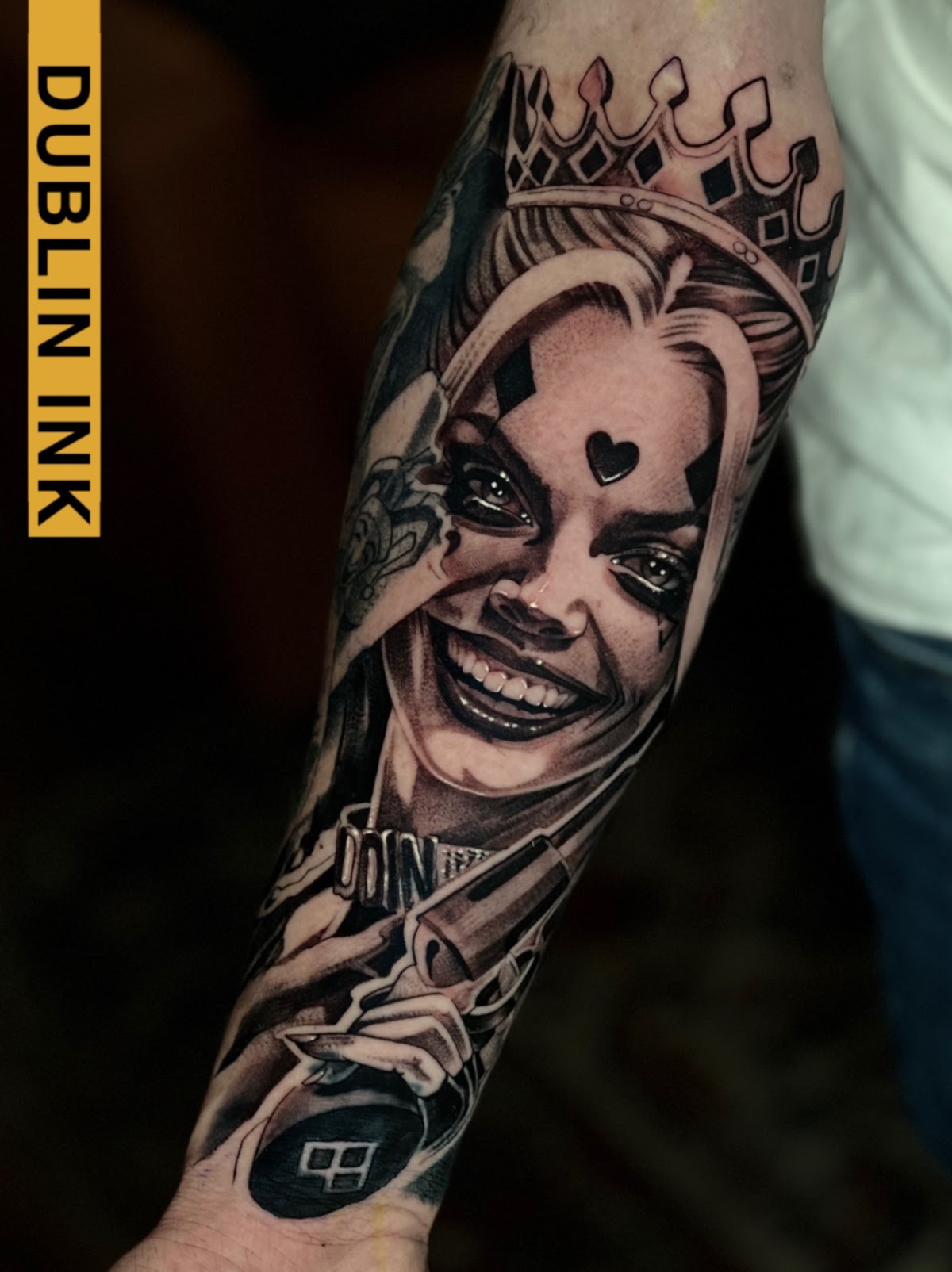 Dublin Ink tattoo work 3