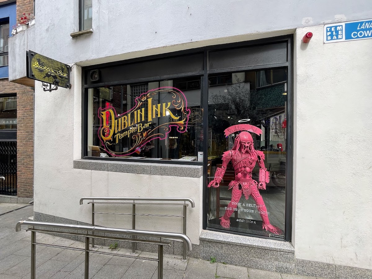 Dublin Ink tattoo work 6