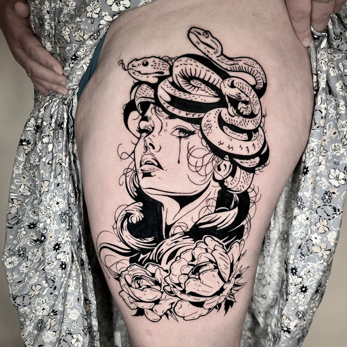Tattoo work at Dublin Ink in Dublin