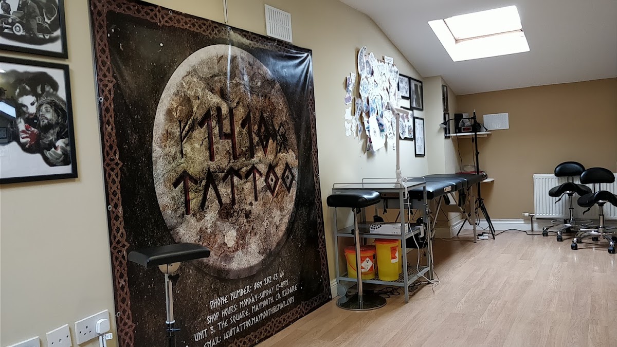 G-Arts Tattoo Navan tattoo work