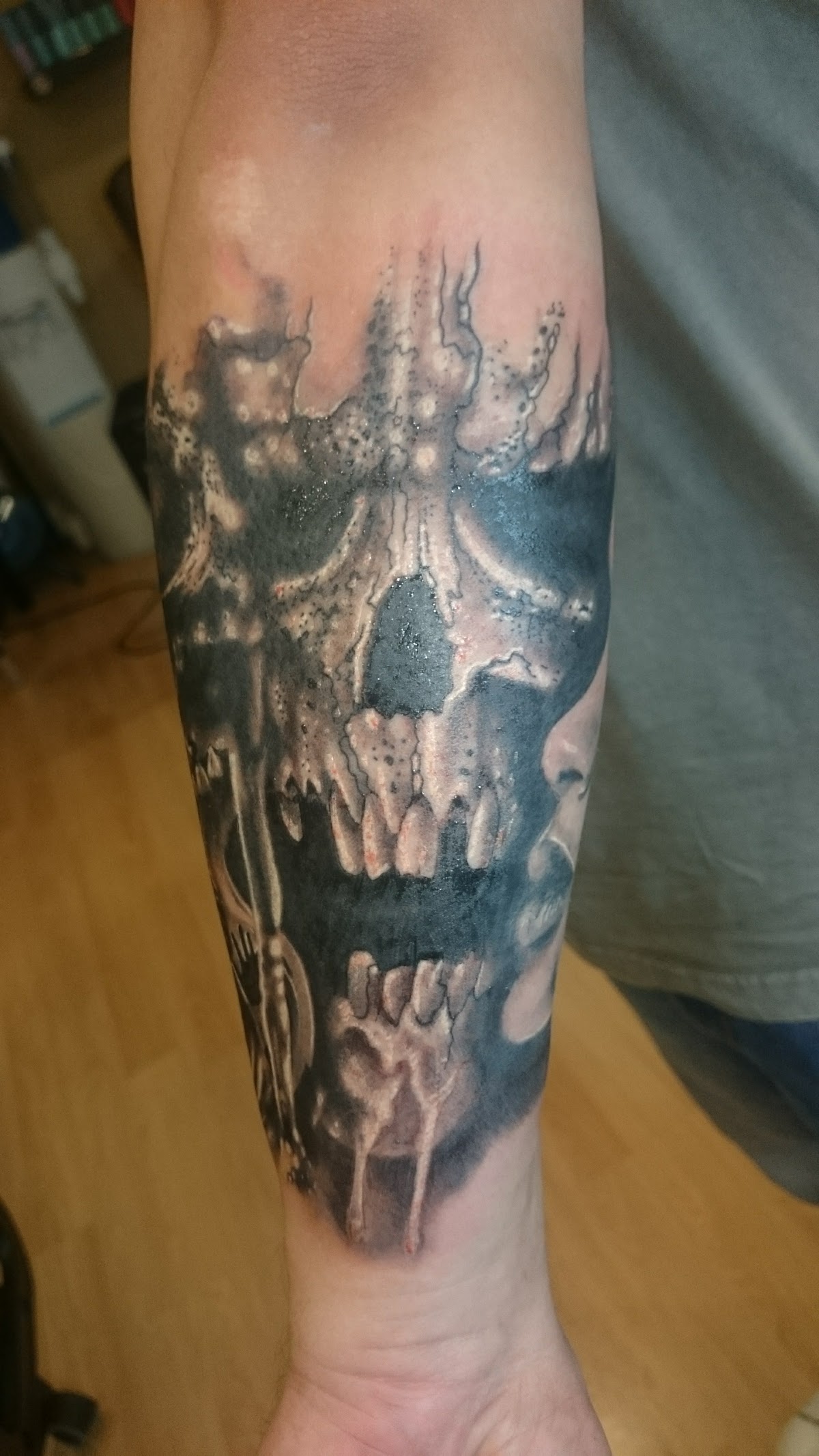 G-Arts Tattoo Navan tattoo work 3