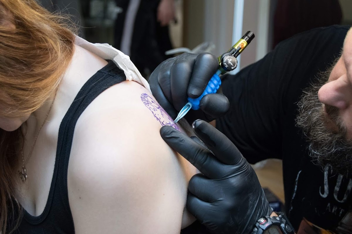 G-Arts Tattoo Navan tattoo work 6