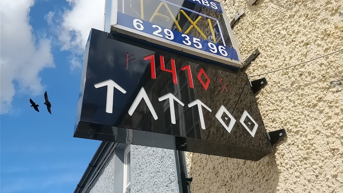 Tattoo work at G-Arts Tattoo Navan in Meath
