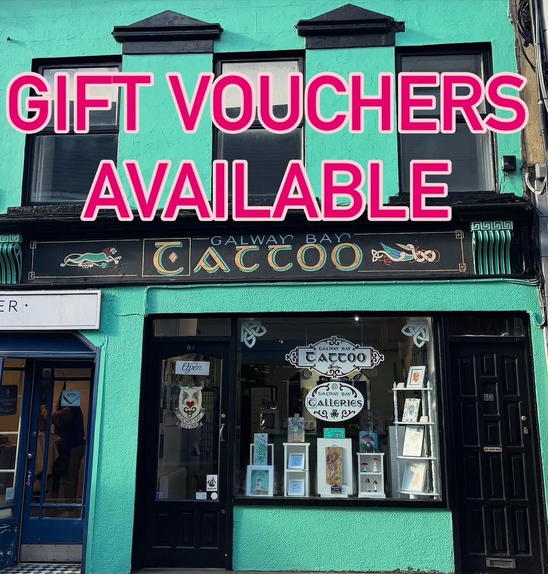Give the one you love the eternal gift of a tattoo. Hit us a DM or call in Free postage #galwaybaytattooireland #galwaybaytattoos #galwaybaytattoo #galwaybaytattooartists #wildatlanticwaygalway #wildatlanticway #galwaywestend #thisisgalway #karolinajtattoo #galwaybay #galwaycity #artstudio #tatto
